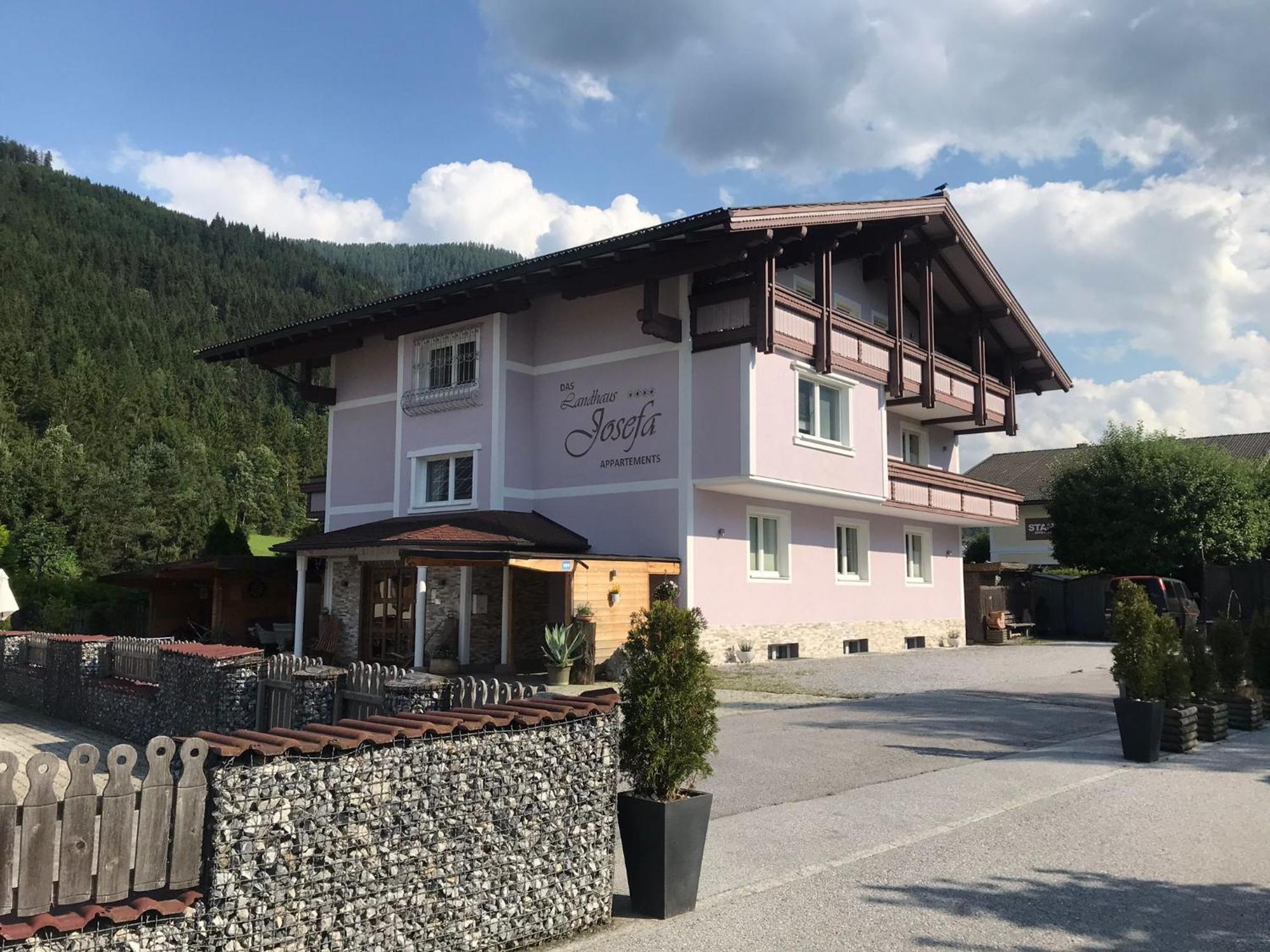 Landhaus Josefa Флахау Экстерьер фото
